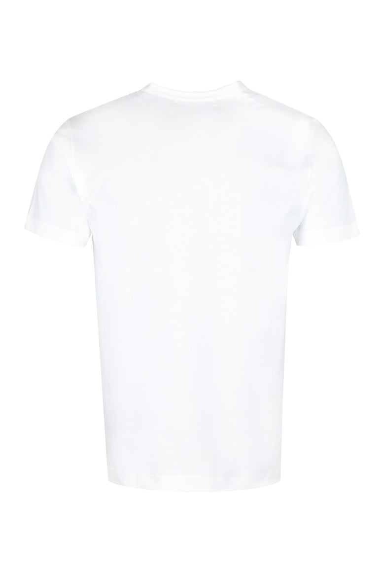 cotton crew-neck t-shirt by Selfnex