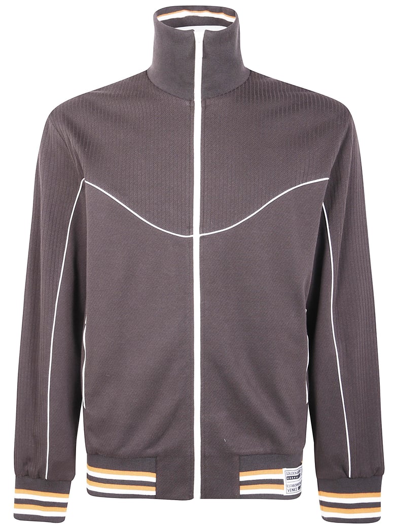 otto cotton full-zip sweatshirt by Selfnex