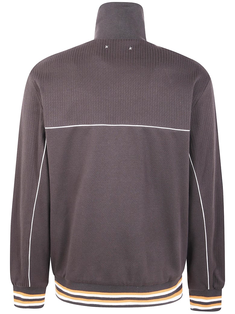 otto cotton full-zip sweatshirt by Selfnex