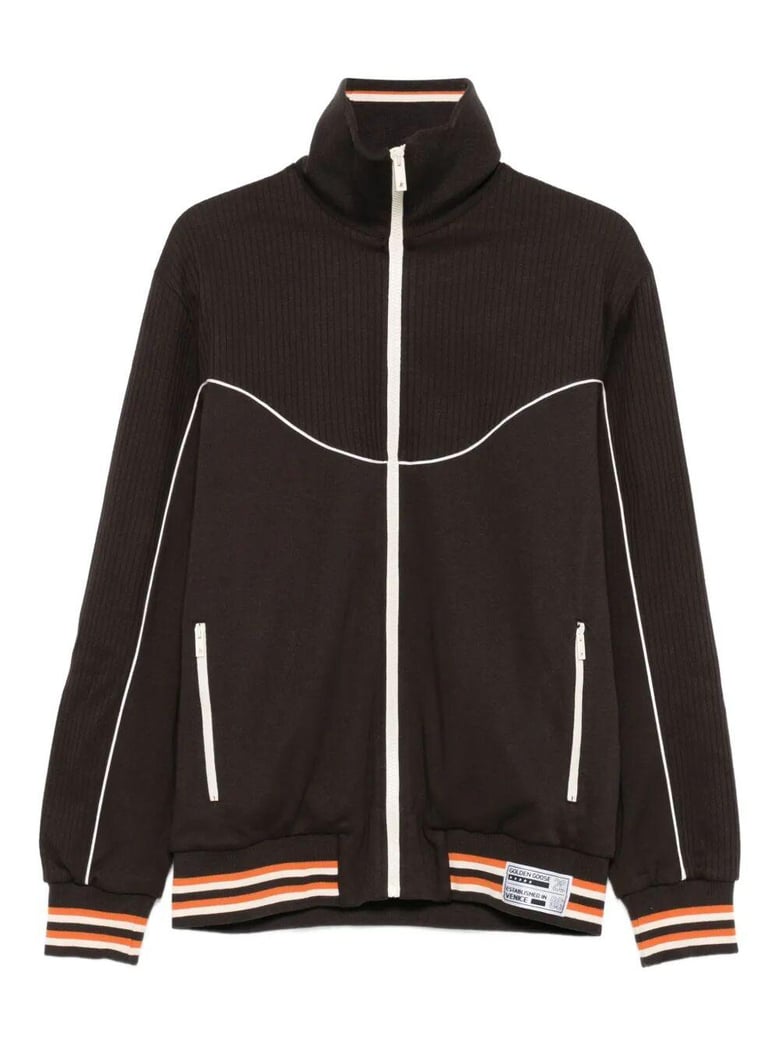 otto cotton full-zip sweatshirt by Selfnex