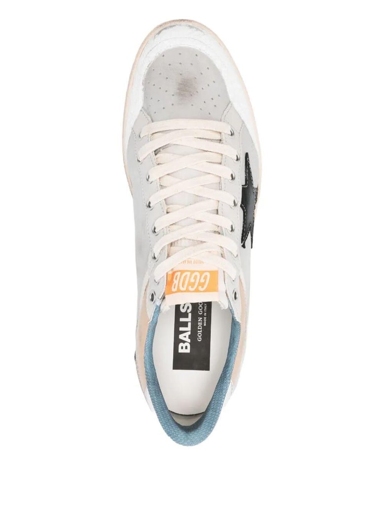 ballstar nabuk and nylon upper crac by Selfnex