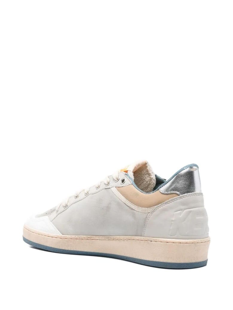 ballstar nabuk and nylon upper crac by Selfnex