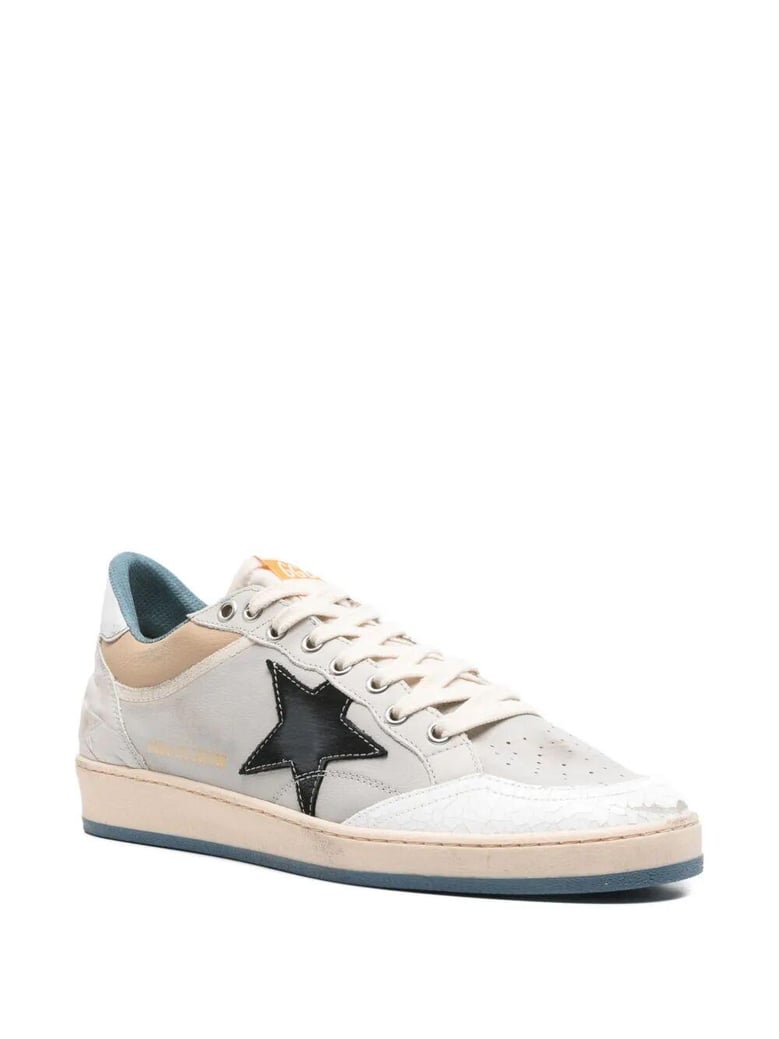 ballstar nabuk and nylon upper crac by Selfnex