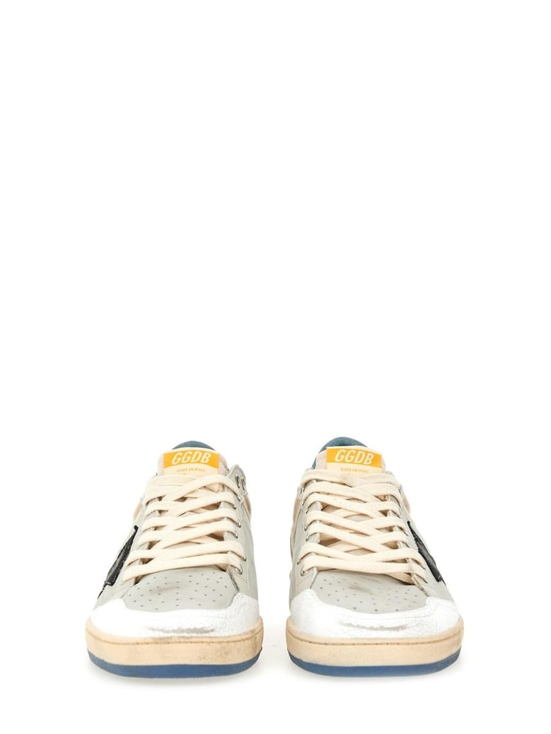 ballstar nabuk and nylon upper crac by Selfnex