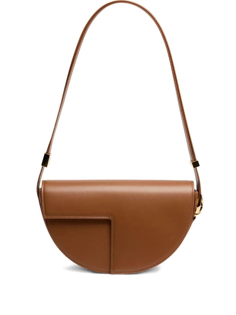 le patou leather bag by Selfnex