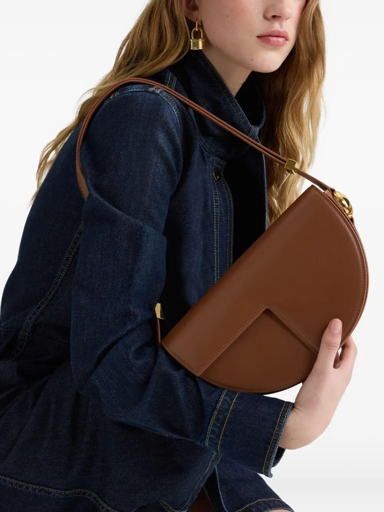 le patou leather bag by Selfnex