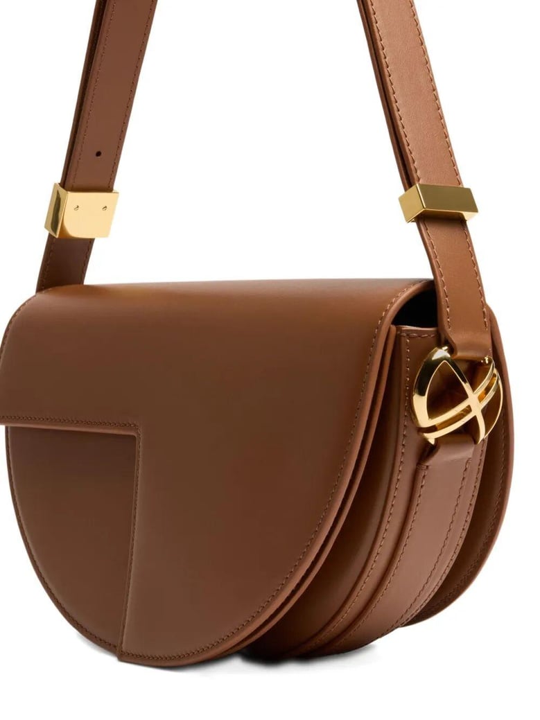 le patou leather bag by Selfnex