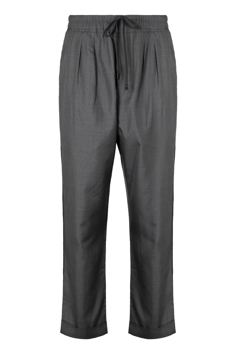 silk trousers by Selfnex
