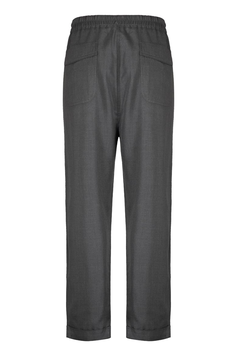 silk trousers by Selfnex