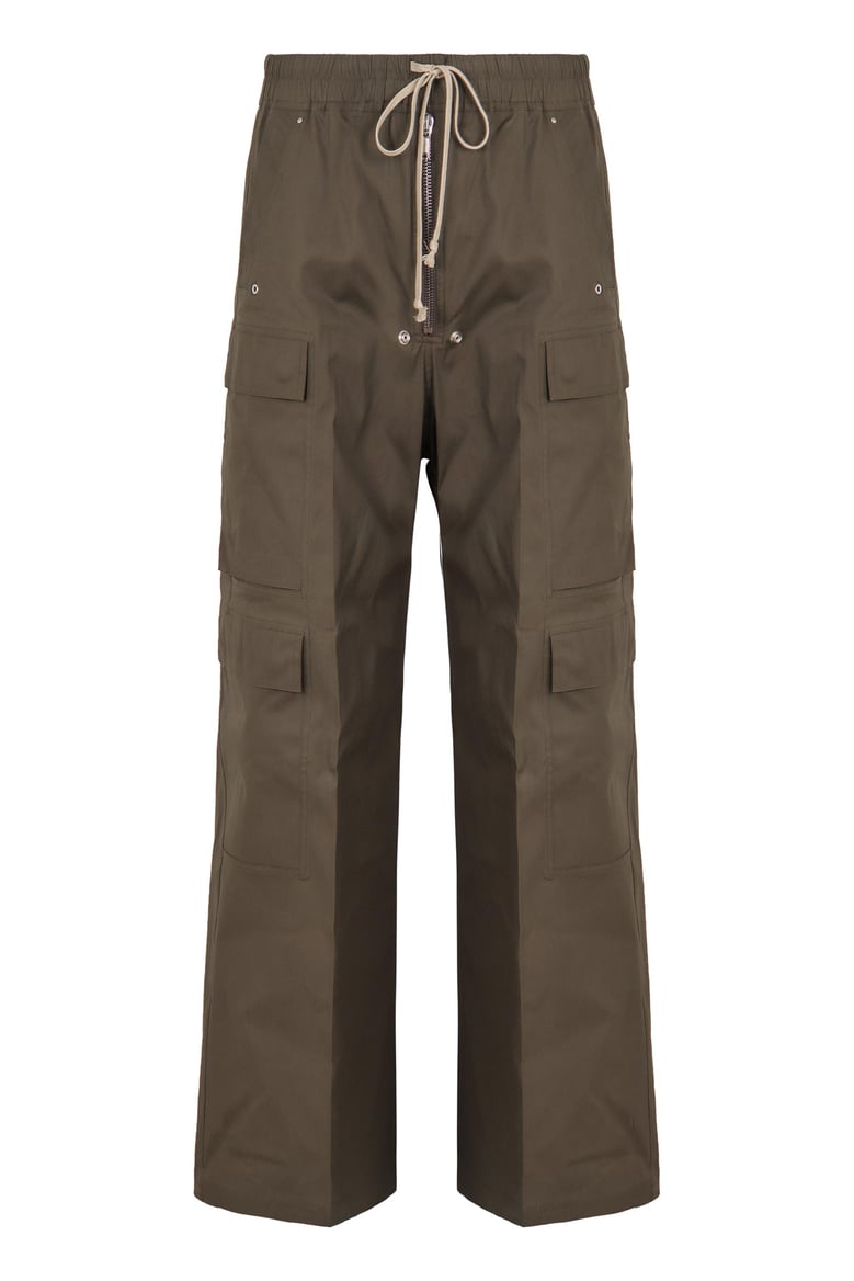 cotton cargo-trousers by Selfnex