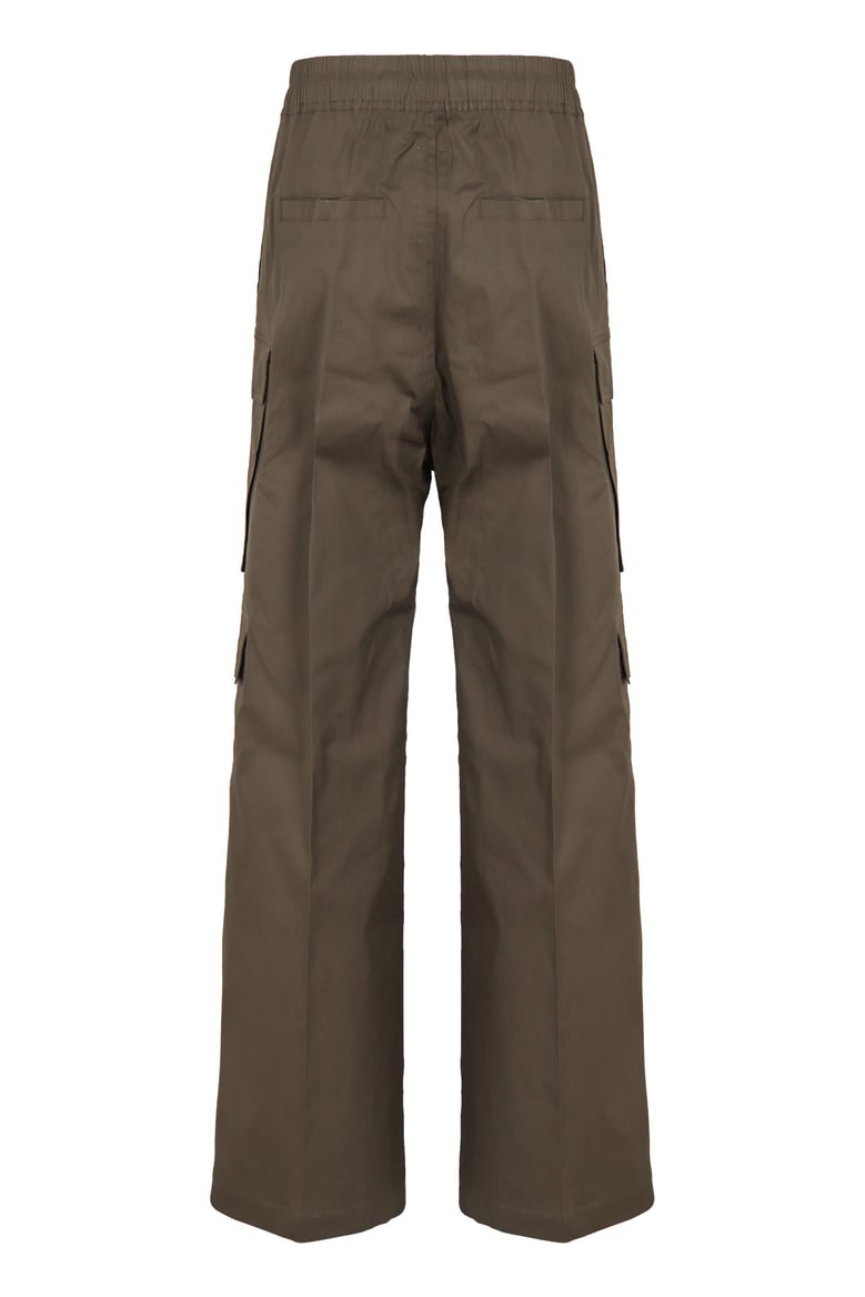 cotton cargo-trousers by Selfnex