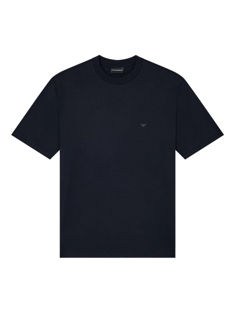 cotton crew-neck t-shirt by Selfnex
