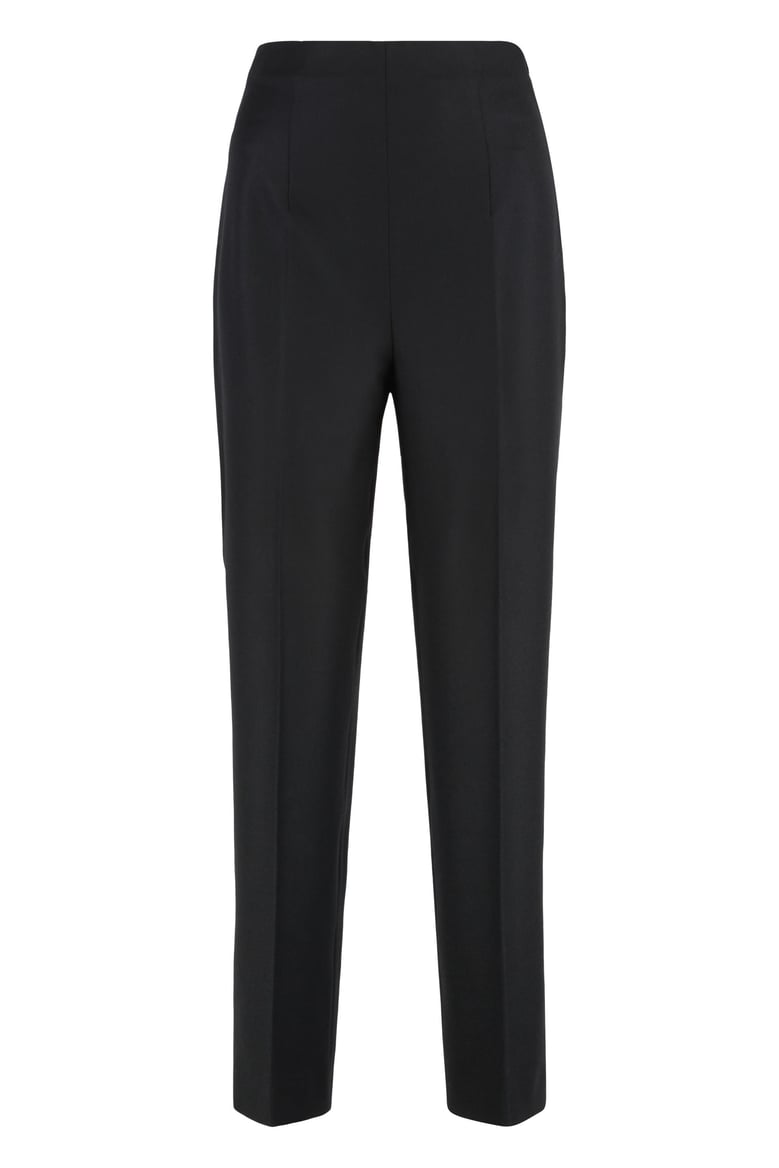 virgin wool trousers by Selfnex