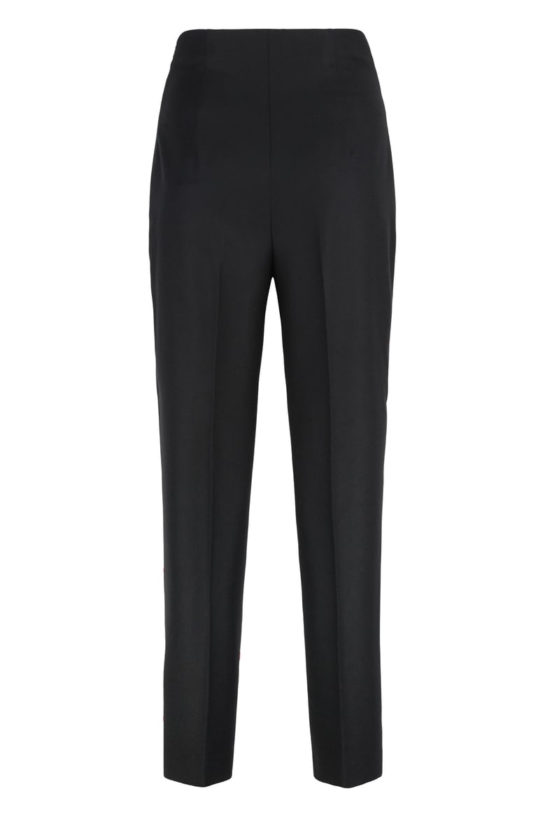 virgin wool trousers by Selfnex