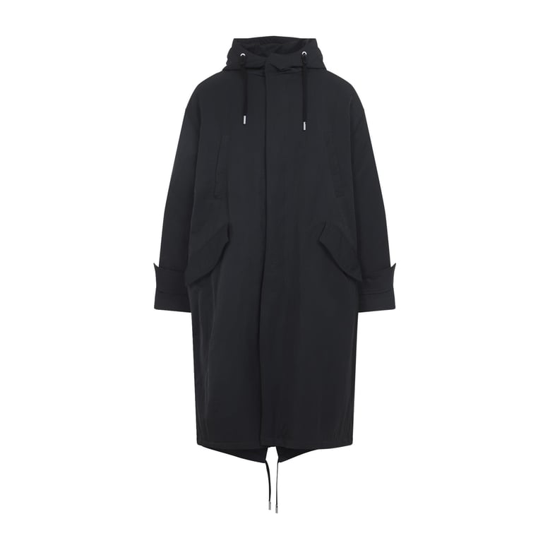 padded parka jacket by Selfnex