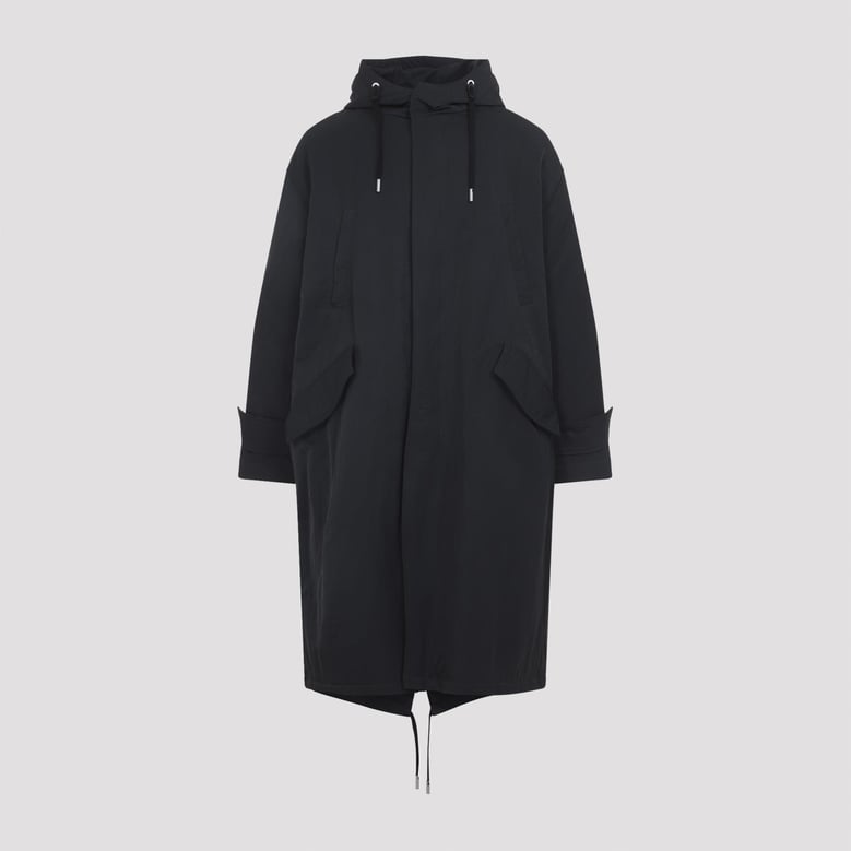 padded parka jacket by Selfnex