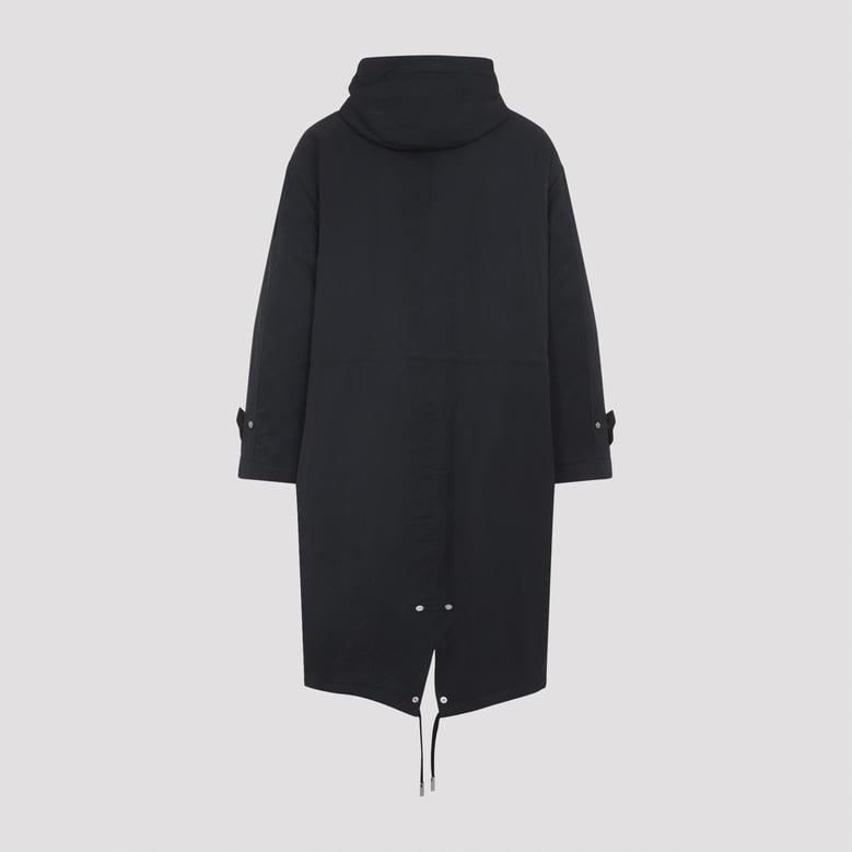 padded parka jacket by Selfnex