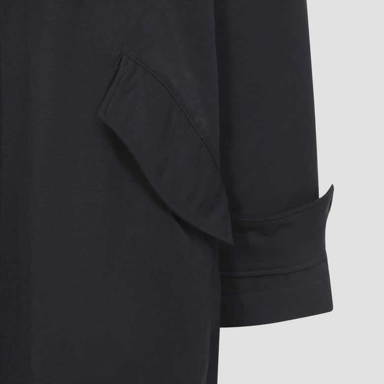 padded parka jacket by Selfnex