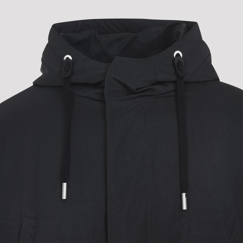 padded parka jacket by Selfnex