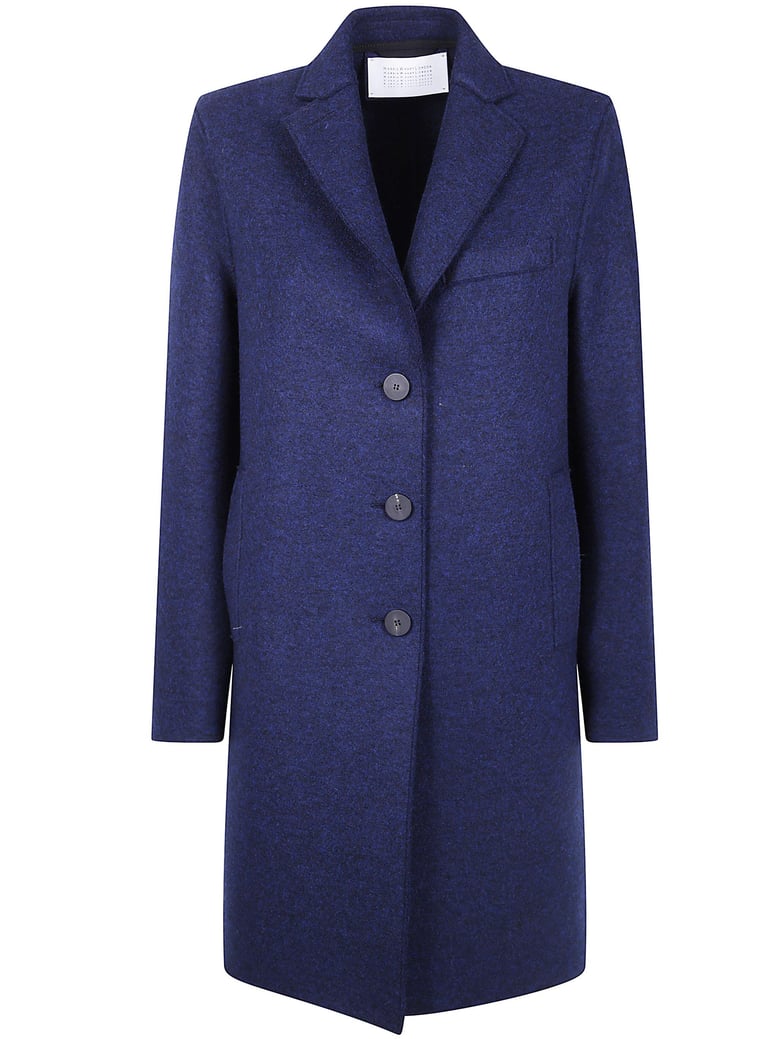 women topcoat pressed wool by Selfnex