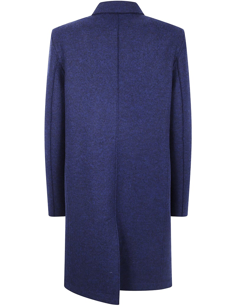 women topcoat pressed wool by Selfnex