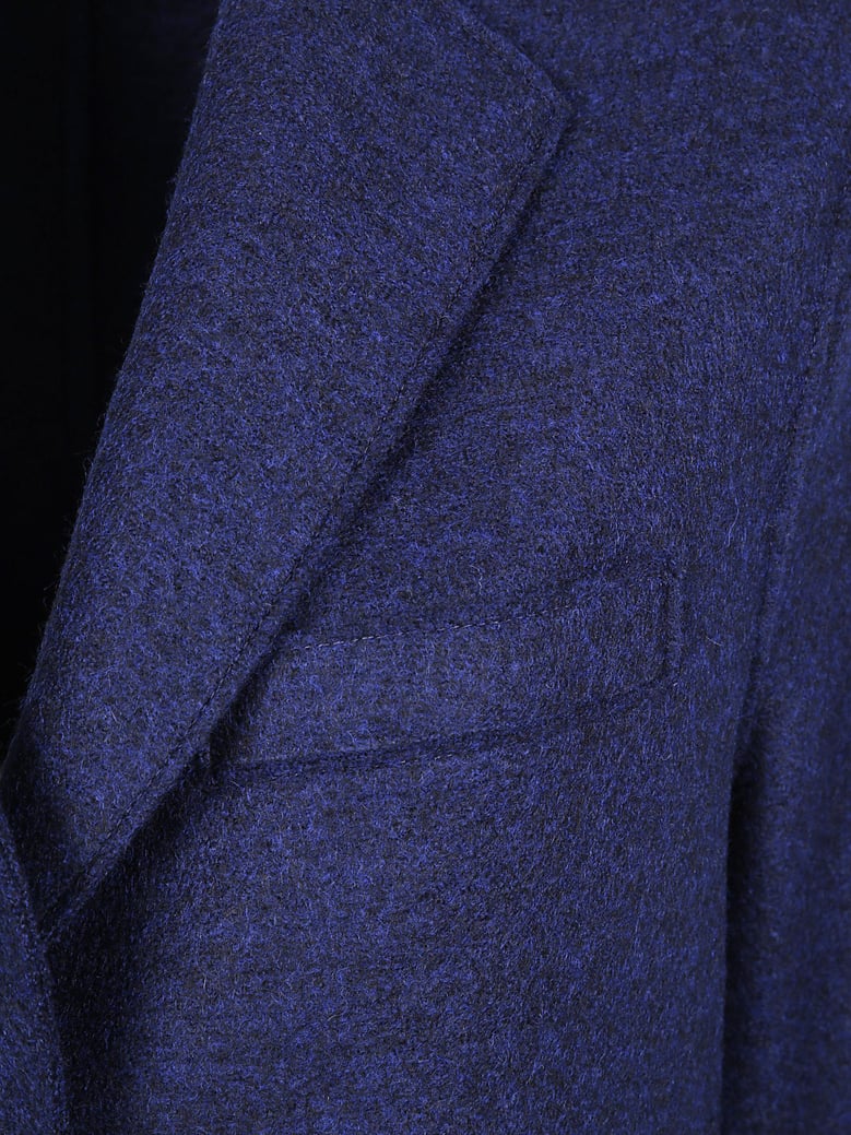 women topcoat pressed wool by Selfnex