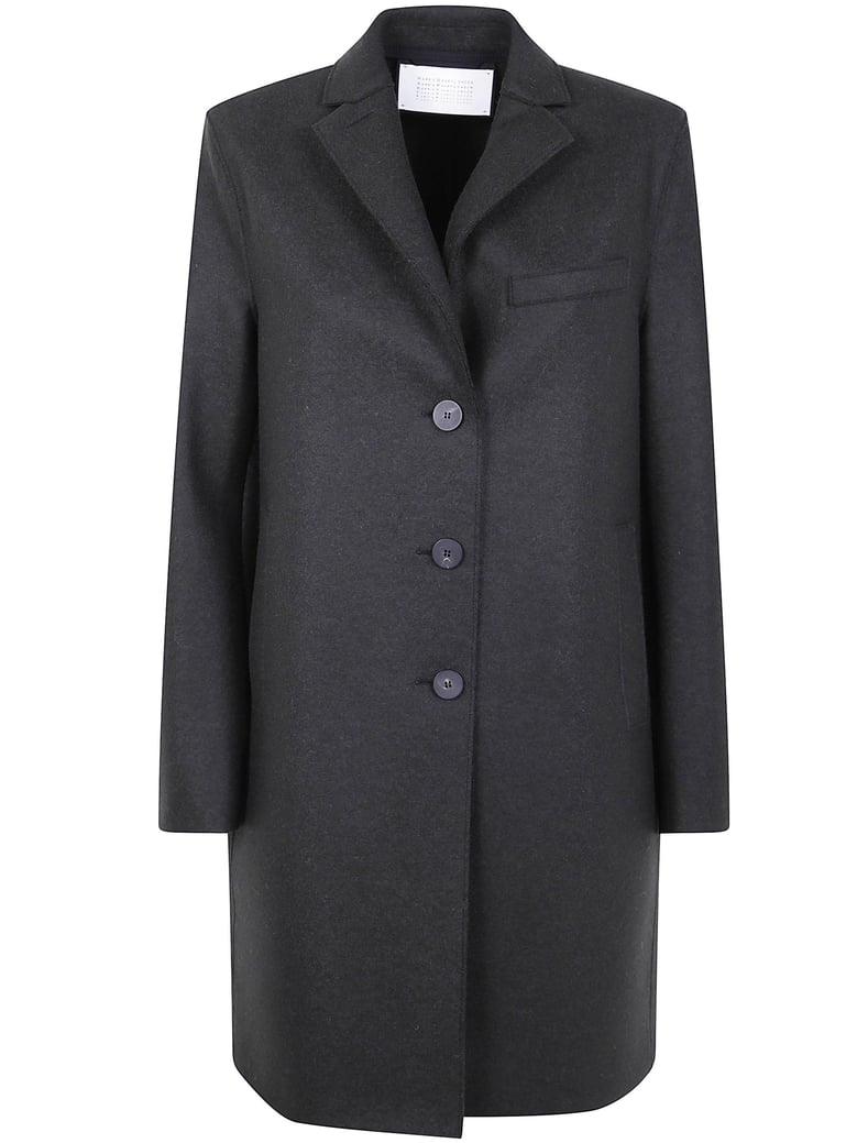 women topcoat pressed wool by Selfnex