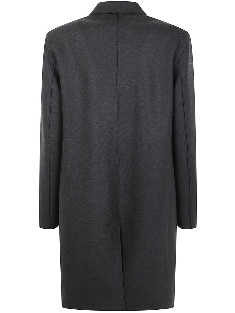 women topcoat pressed wool by Selfnex