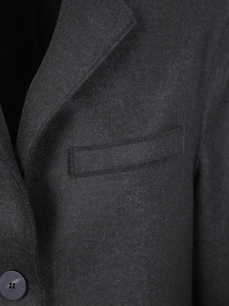 women topcoat pressed wool by Selfnex