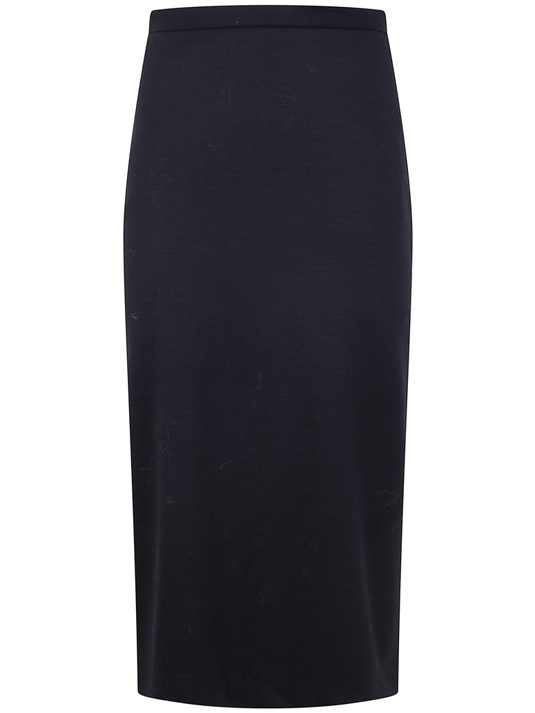 women midi skirt superfine merino by Selfnex