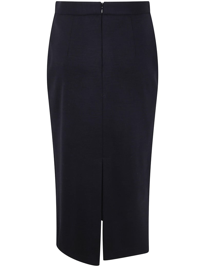 women midi skirt superfine merino by Selfnex