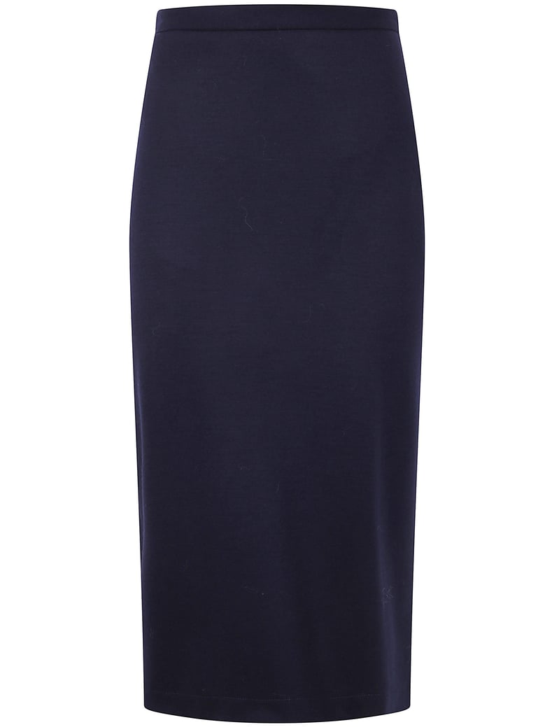 women midi skirt superfine merino by Selfnex