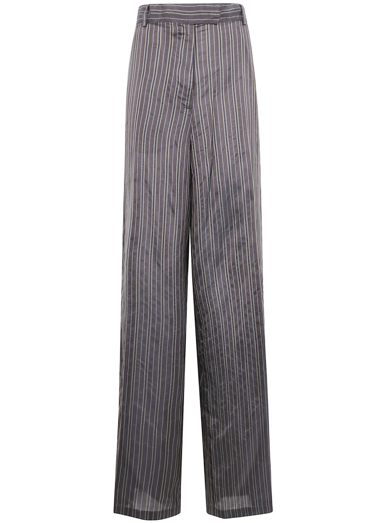 penn 2267 striped trousers by Selfnex