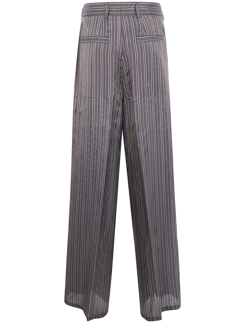 penn 2267 striped trousers by Selfnex