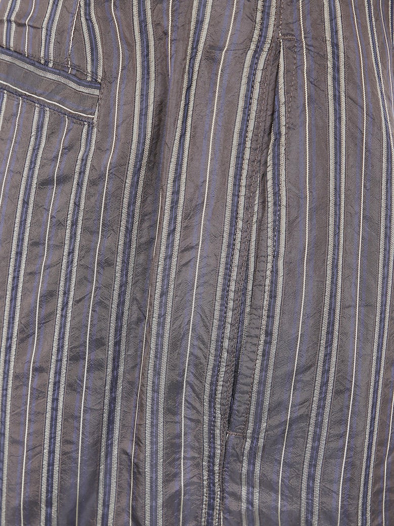 penn 2267 striped trousers by Selfnex