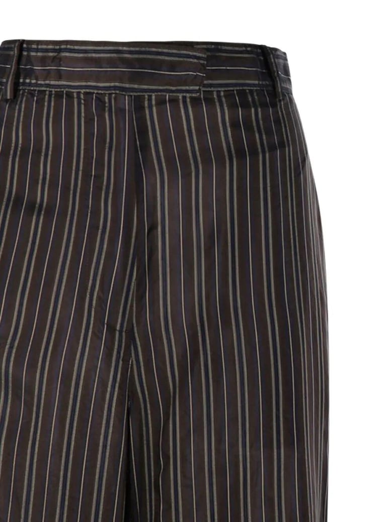 penn 2267 striped trousers by Selfnex