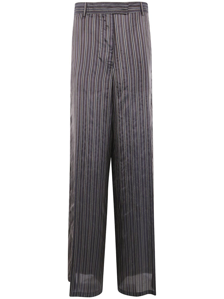 penn 2267 striped trousers by Selfnex