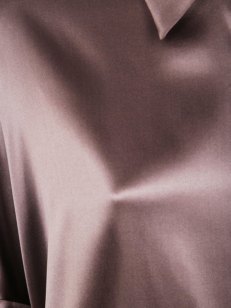 casia 2032 strech satin shirt by Selfnex