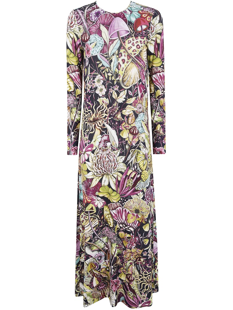 long sleeve swing dress by Selfnex
