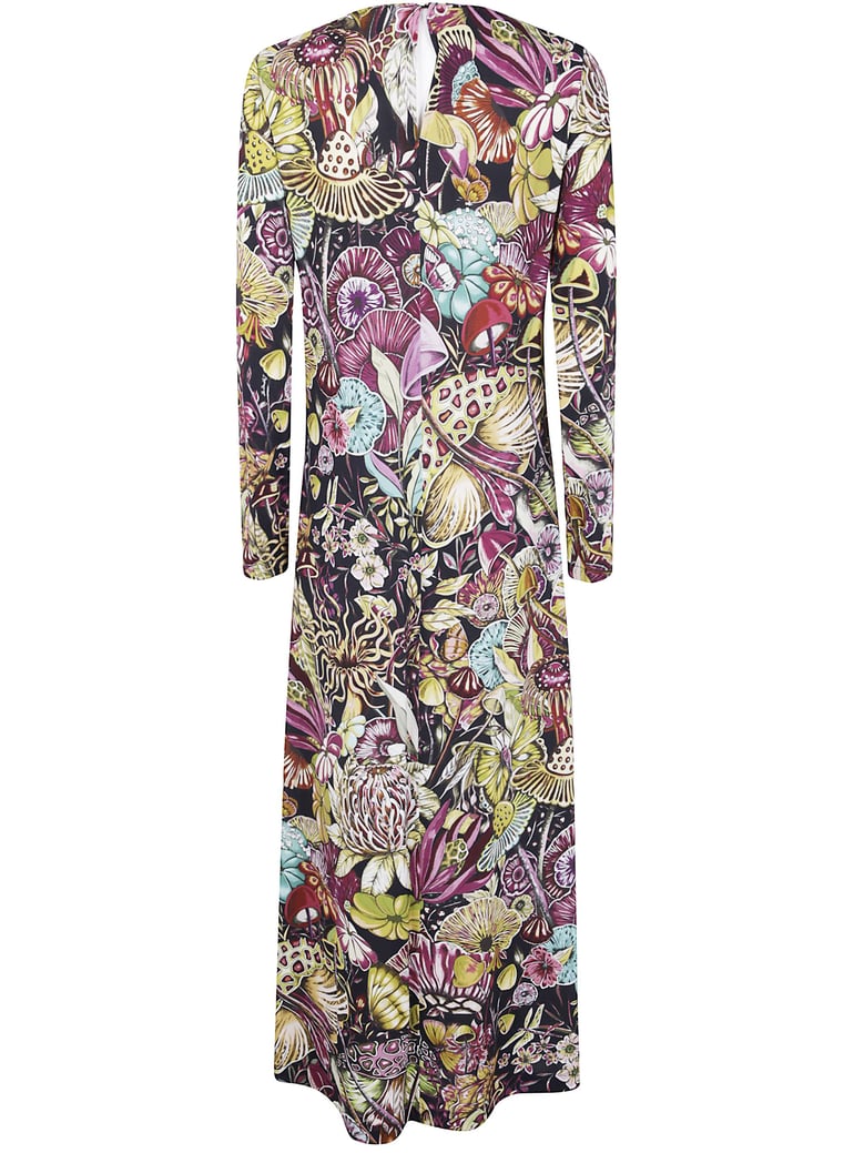 long sleeve swing dress by Selfnex