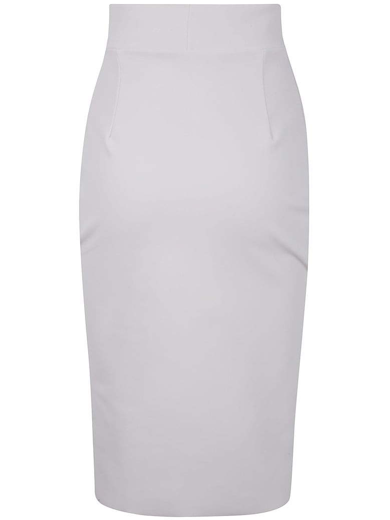 lumi jersey skirt by Selfnex