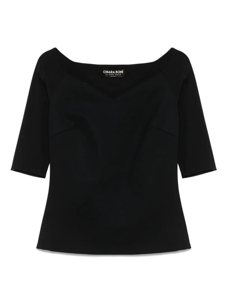 saffron l jersey top by Selfnex