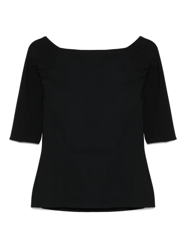 saffron l jersey top by Selfnex