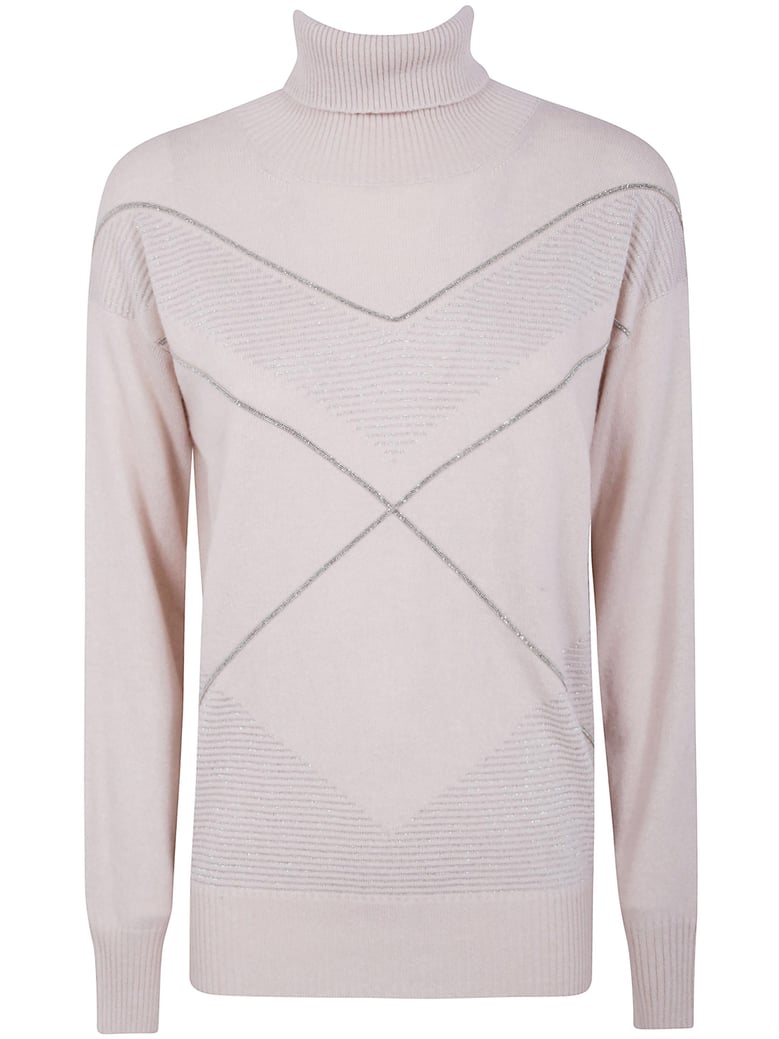 high neck intarsio lux by Selfnex