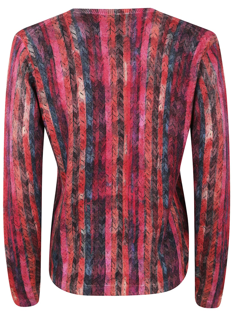 v neck reversible jumper by Selfnex