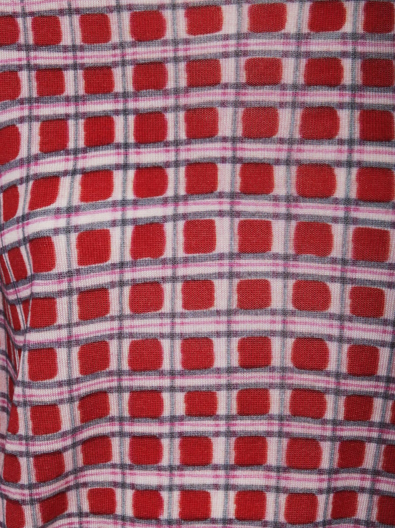 boatneck printed jumper by Selfnex