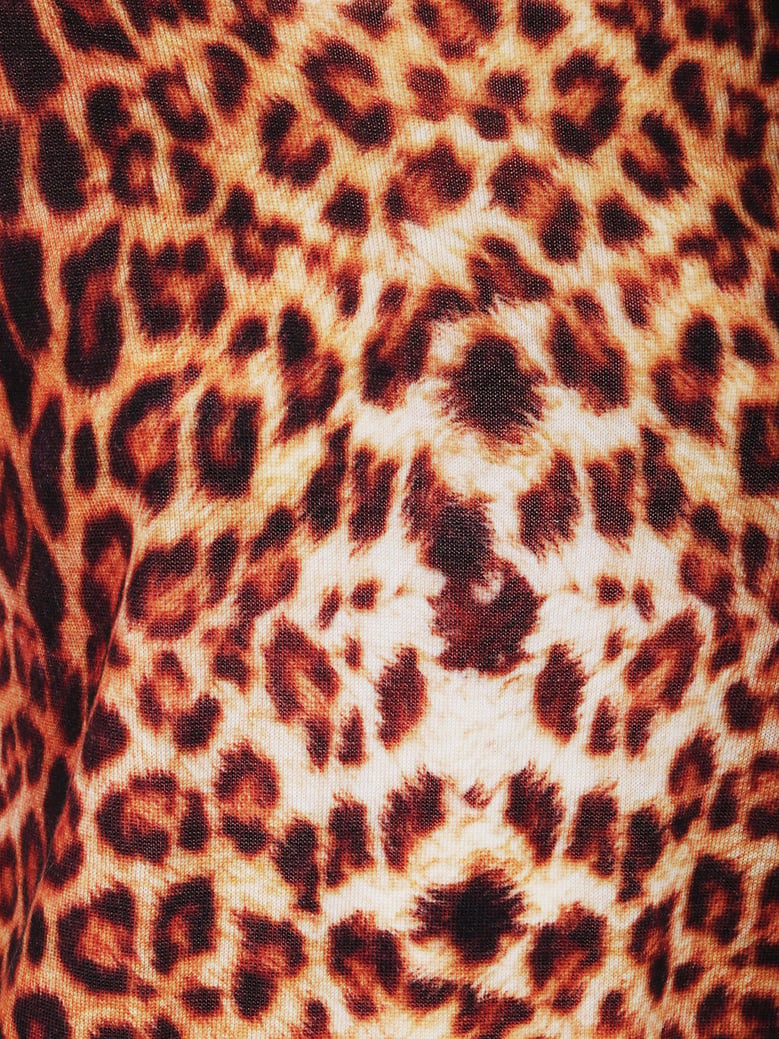 boatneck printed jumper by Selfnex