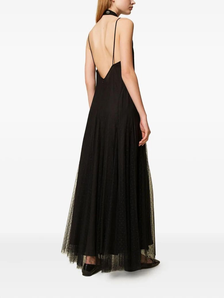 sleeveless dress by Selfnex
