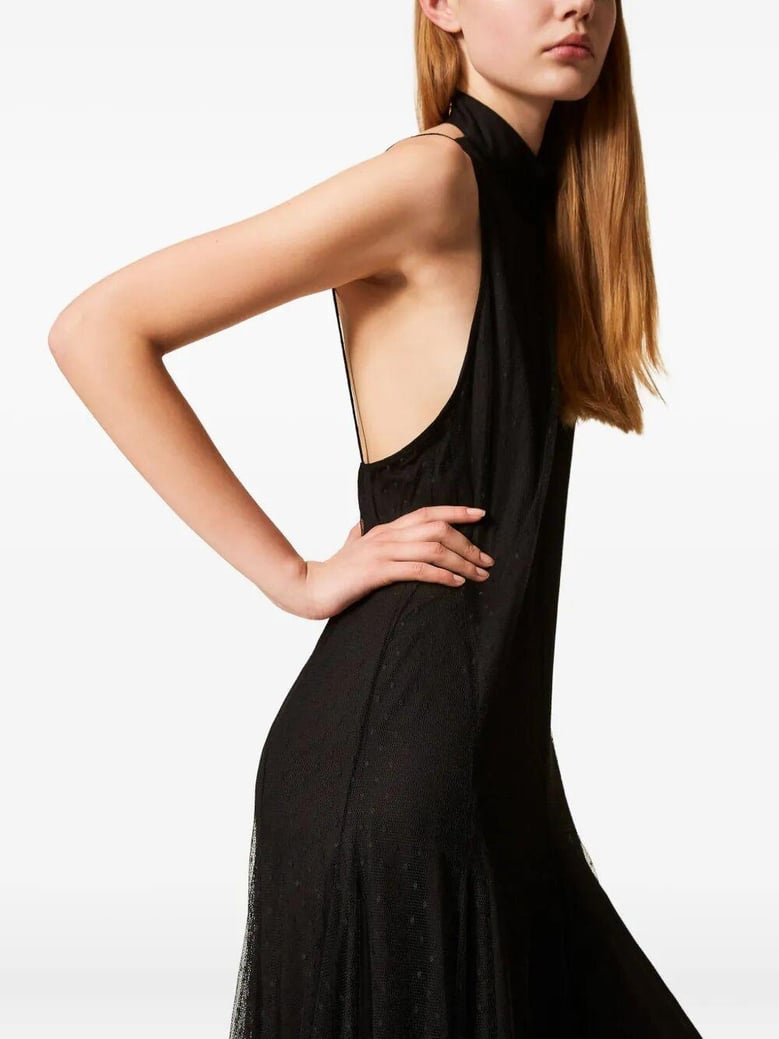 sleeveless dress by Selfnex