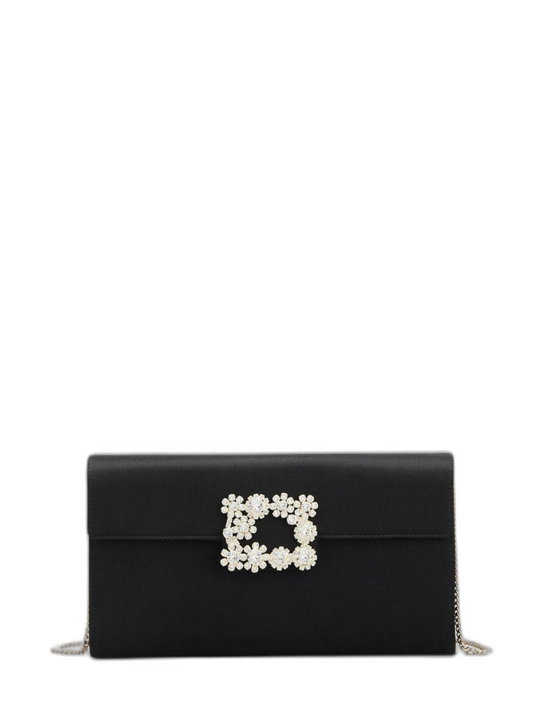 envelope flap flower buckle by Selfnex